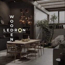 Каталог деревянных светильников Ledron