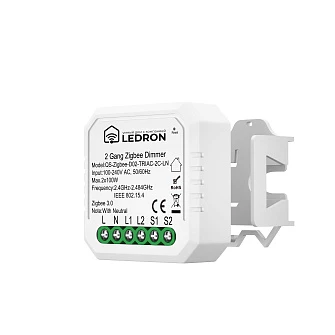 Диммер двухканальный TRIAC (Zigbee)