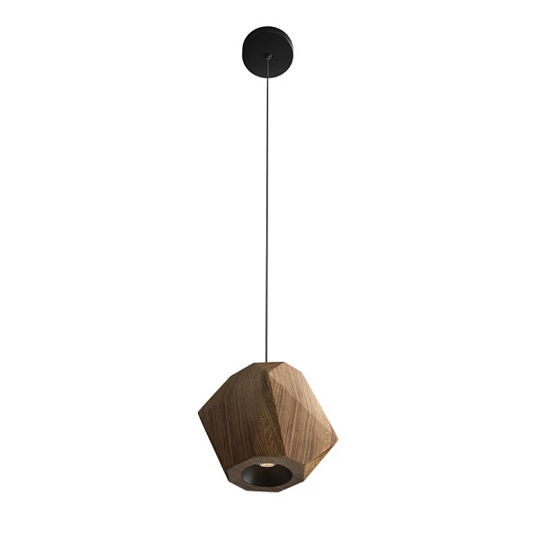 RUBIK 2 Wooden Lamp