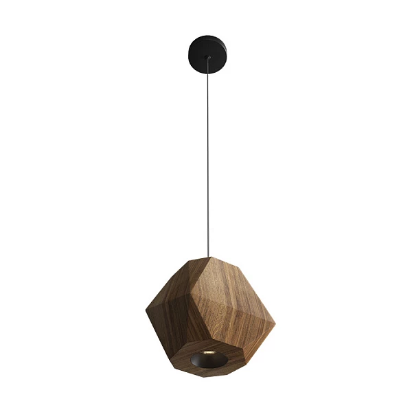 RUBIK Wooden Lamp